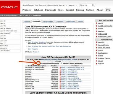 Image result for Java 8 Download Oracle