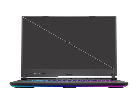 Buy ASUS ROG Strix G17 Gaming Laptop, 17.3" 144 Hz FHD IPS, NVIDIA ...