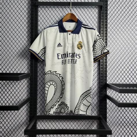 Real Madrid White Dragon Concept - Stadium Kit – Full Time Store