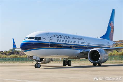南航第一架波音737 MAX 8客机首飞 - IT 与交通 - cnBeta.COM