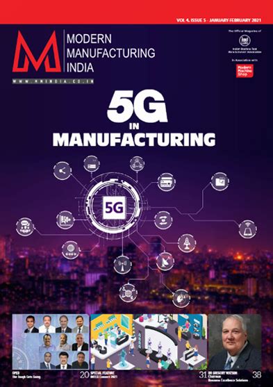5G IN Manufacturing | Modern Manufacturing India