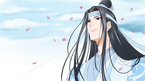 ArtStation - 魔道祖师蓝忘机