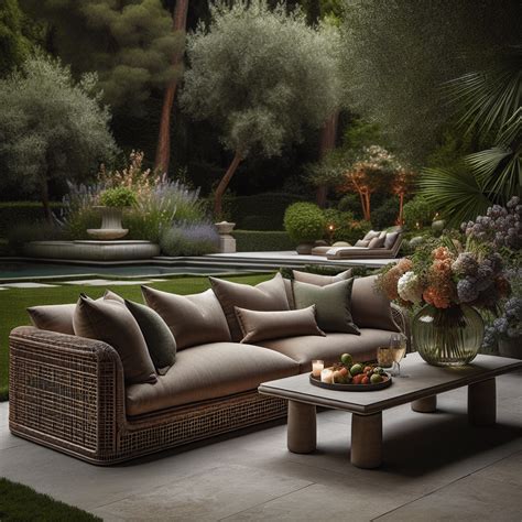 Outdoor Luxury: Frontgate Carlisle Woven Outdoor Sofa Review