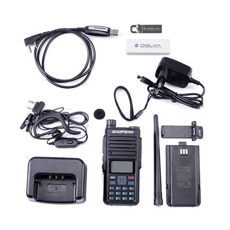 Цифровая DMR-радиостанция Baofeng DR-1801 с шифрованием AES-256 ...