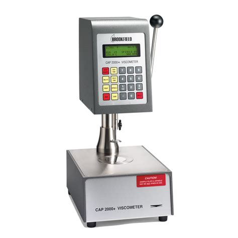 Instruments - Viscometers - AMETEK Brookfield India