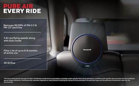 Honeywell New Launched Move Pure5 Car Air Purifier, 4-in-1 Filtration ...
