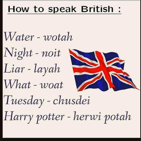 Types Of British Accents at Robert Brady blog