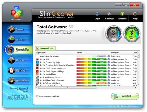 Image result for SlimCleaner Features