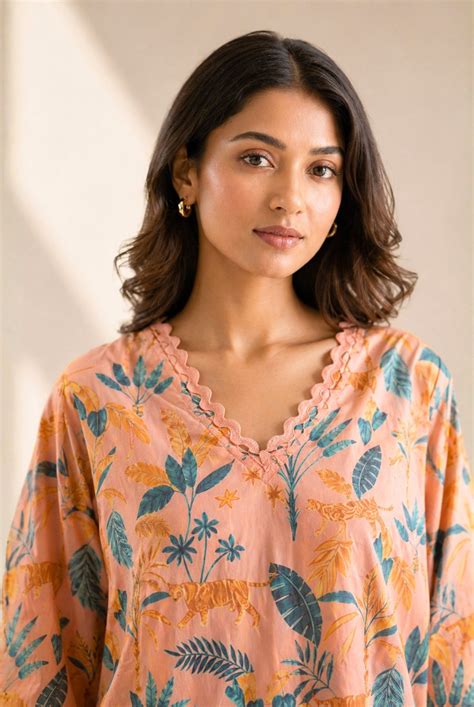 Buy Tropical Season Printed Cotton Co-Ord Sets Online – FEATHERS CLOSET