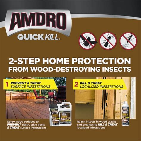 Buy 1 Gal. Quick Kill Carpenter Bee, Ant, and Termite Killer Ready-to ...