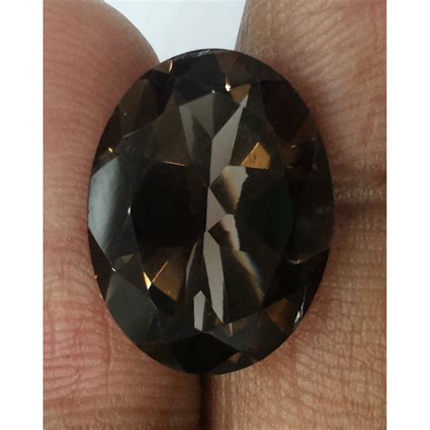 Smoky Topaz | Carat 7.88 | Ratti 8.76 | Khanna Gems – Gem Selections