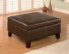 Brown Leather Ottoman Coffee Table by 36 Top Brown Leather Ottoman Coffee Tables Brown Leather Ottoman Coffee Table