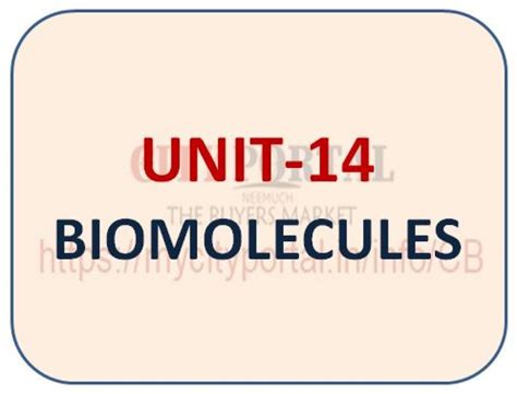BIOMOLECULES - nEEMUCH, City portal , Neemuch News, Mandsaur ...