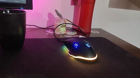 Amazon.in: Buy Kreo Hawk Gaming Mouse with Programmable Buttons & RGB ...