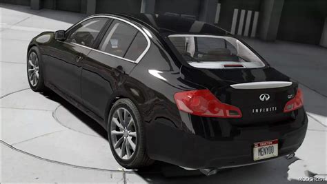 2009 Infiniti G37 S Sedan GTA 5 Vehicle Mod - ModsHost
