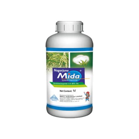 Nagarjuna Mida Insecticide (Imidacloprid 17.8% SL) – AgriVruddhi