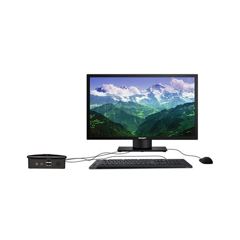 RDP Zero Client AL-500 with 18.5" LED Monitor, Keyboard and Mouse ...