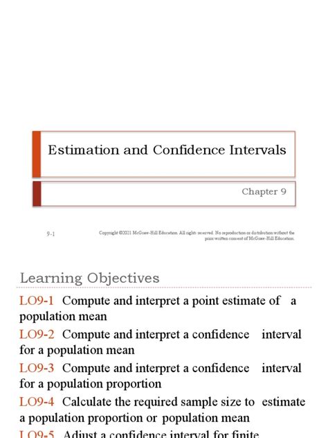 Image result for Introduction to Confidence Interval Estimation