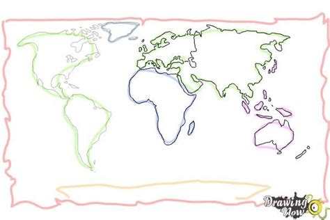 How to Draw World Map 的图像结果