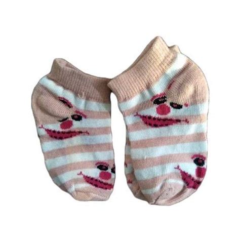 Buy ACR International Cotton Baby Socks With White Stripe Colour Baby ...