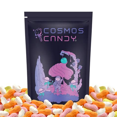 Amazon.com : Circus Peanuts Marshmallow Candy Assorted Flavors ~ 8 oz ...
