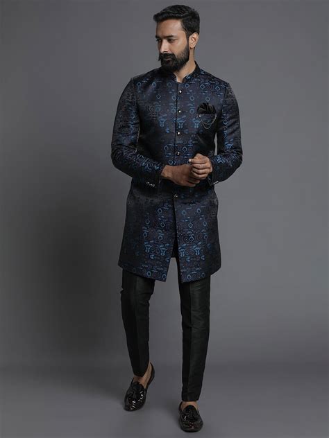 Rent Yellow Floral Kurta Pyjama Set - Vibrant & Elegant Traditional ...