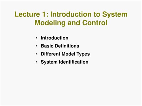 Image result for Introduction to Modeling System Modeling