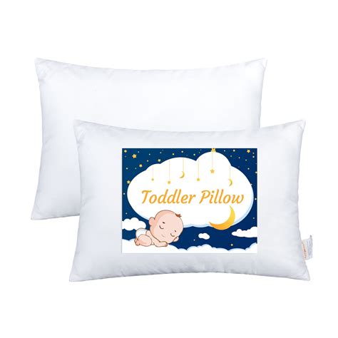"Organictune Ultra Soft Cotton Cover Pillows for Children's Sleep & Nap ...