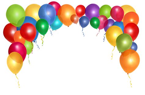 Colorful Bunch of Balloons, Air Filled, Floating Balloons, Birthday ...