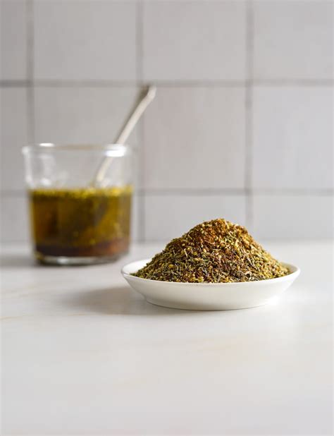 Za'atar Spice (+ Za’atar Oil for Dipping and Drizzling) - Craving California