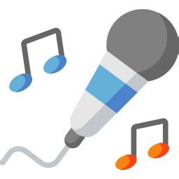Download Free Singing Icons in PNG & SVG