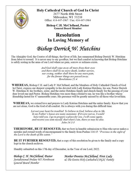 Printable Church Funeral Resolution Pdf Printable World Holiday ...