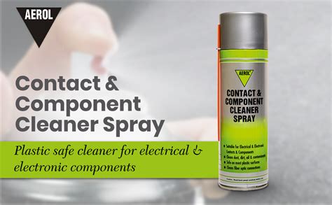 Aerol Electrical & Electronic Contact & Component Cleaner Spray for ...