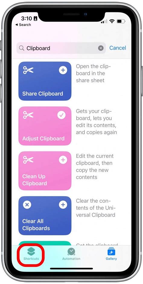 Image result for Clipboard Tips IPad