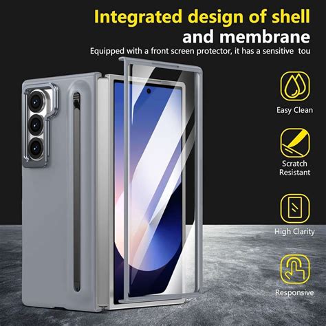 FlexArmor Protective Case for Samsung Galaxy Z Fold 7 Case | Premium ...