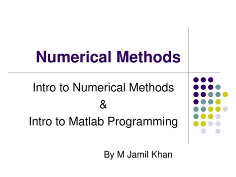 Image result for Numerical Methods in Mathematics