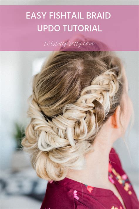 Image result for Hairstyle Fishtail Braid Tutorial