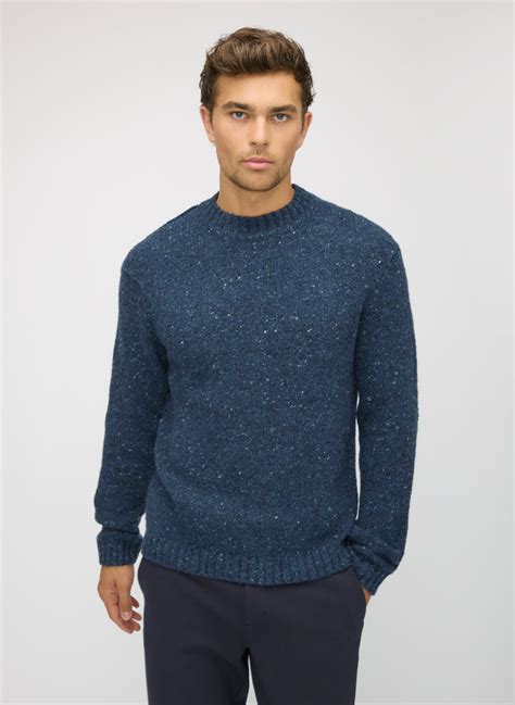 Donegal Funnel Neck Sweater | Men's Sweaters – Kit and Ace