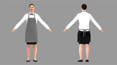 Restaurant Waiter Uniform - Hotel Waiter Uniform shirt Manufacturer ...