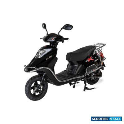 Maxim Stream Electric Scooter price, mileage, colours, photos, featuers ...