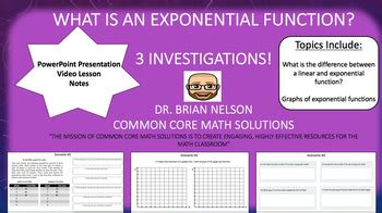 Introduction to Exponential Functions 的图像结果