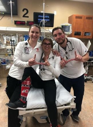 Preparing to Take Flight | University of Utah Health | University of ...