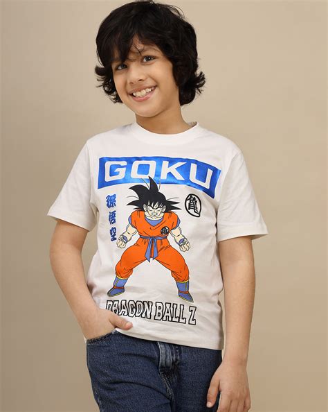 GOKU Printed Regular Fit Tshirt For Boys – Kidsville