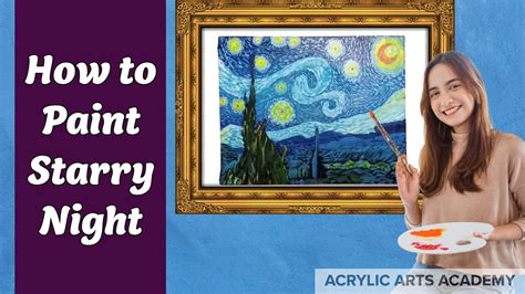 Van Gogh Starry Night Tutorial 的图像结果