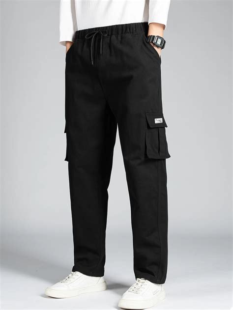 Casual-Pants-Men-s-Fashion-Loose-Straight-Wide-Leg-Pants-Men-Streetwear ...