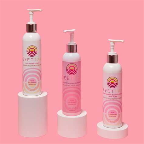 BEETTAN’s Self-Tanning Lotion - BEETTAN