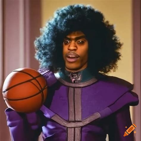 Dave Chappelle as Prince acting as Kang the Conqueror playing ...
