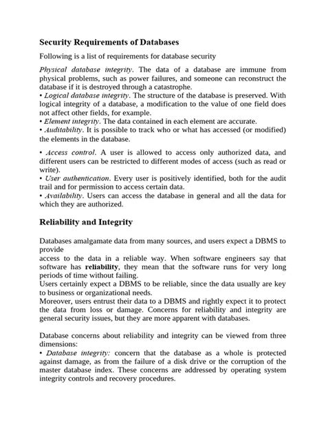 Image result for Database Security PDF