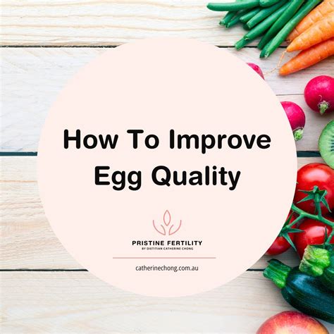 How To Improve Egg Quality - Pristine Fertility