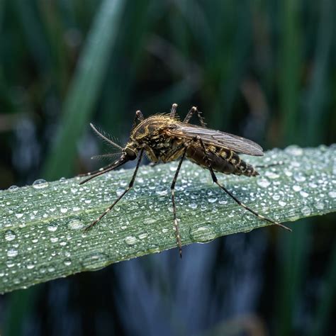 House Mosquito Complex (Culex Pipiens) Insect Identification Guide, Habitat & Facts